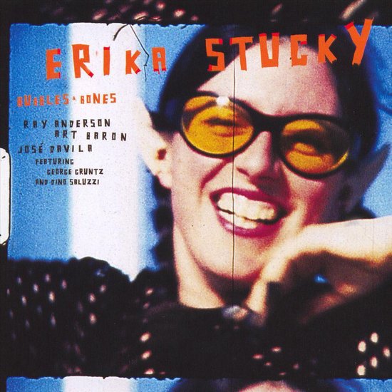Bubbles & Bones, Erika Stucky CD (album) Muziek