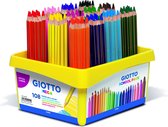 Giotto Schoolpack of 108 colored pencils MEGA (12 coul)