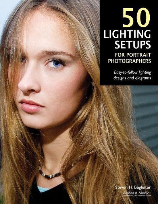 50 Lighting Setups for Portrait Photographers - cover