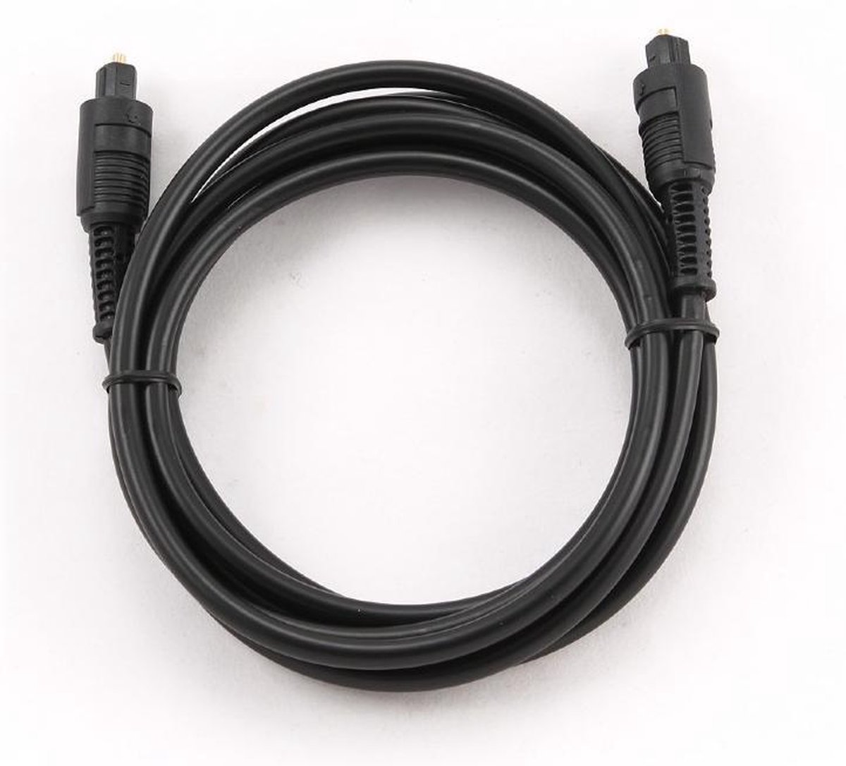 SPDIF Toslink Optische Kabel - 2 Meter - Merkloos