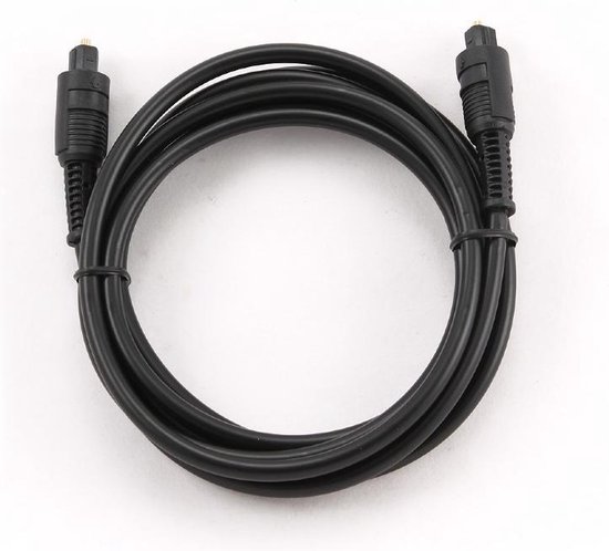 Easy Cables SPDIF Toslink Optische Kabel - 2 Meter | bol.com