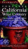 Frommer's® Portable California Wine Country