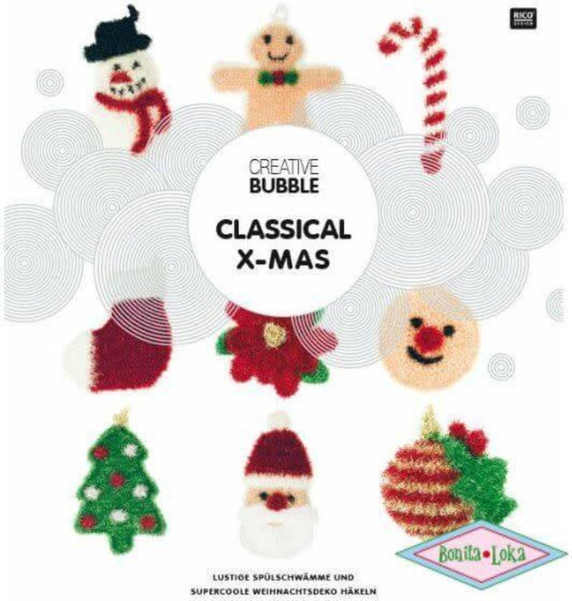 Rico Creative Bubble Boekje Classical X-mas