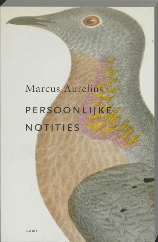 Cover van het boek 'Persoonlijke notities' van Simone Mooij-Valk en M. Aurelius