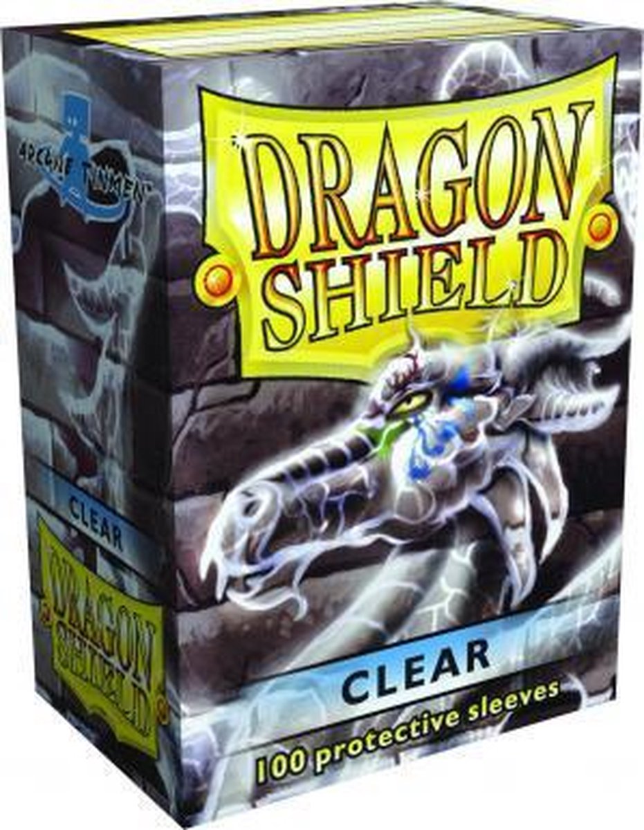 Dragon Shield Standard Perfect Fit Sleeves - Clear (100szt.)