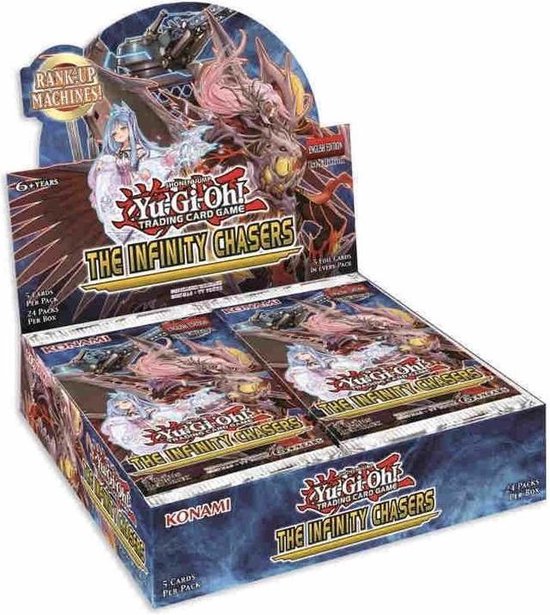 YGO The Infinity Chasers Booster Display (24 Packs) EN