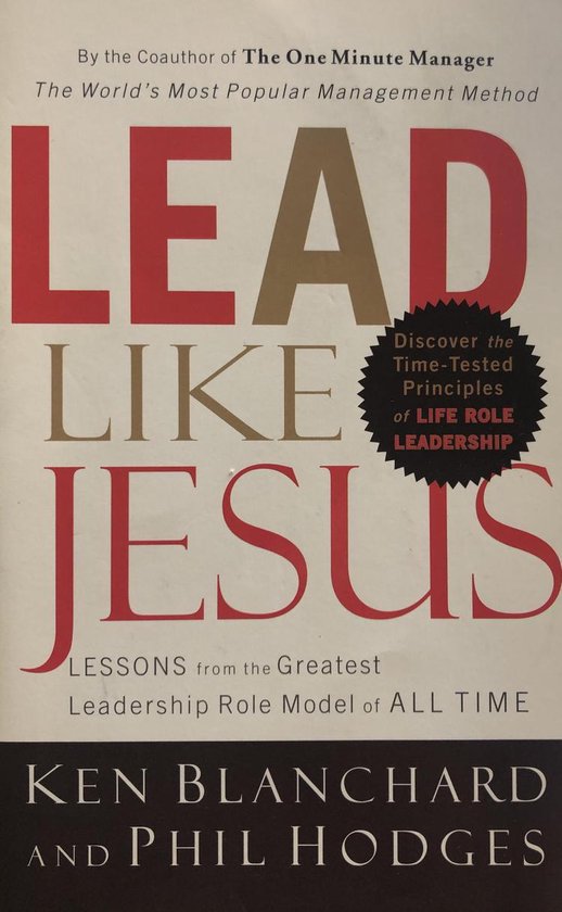 Lead Like Jesus