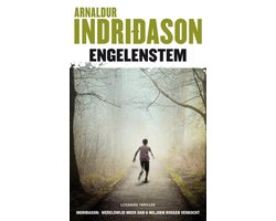 Omslag van Erlendur 5 - Engelenstem