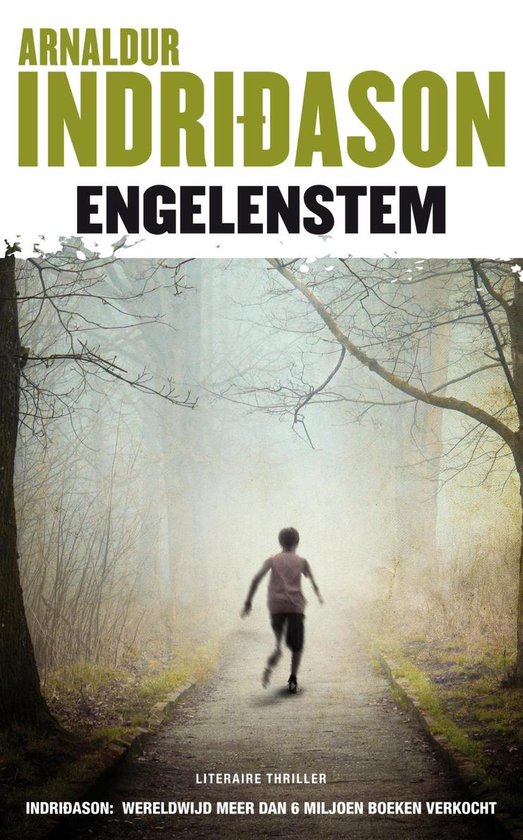 Erlendur 5 - Engelenstem - cover