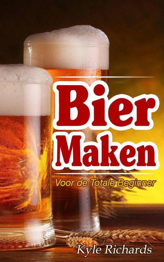 Bier maken voor de totale beginner - cover