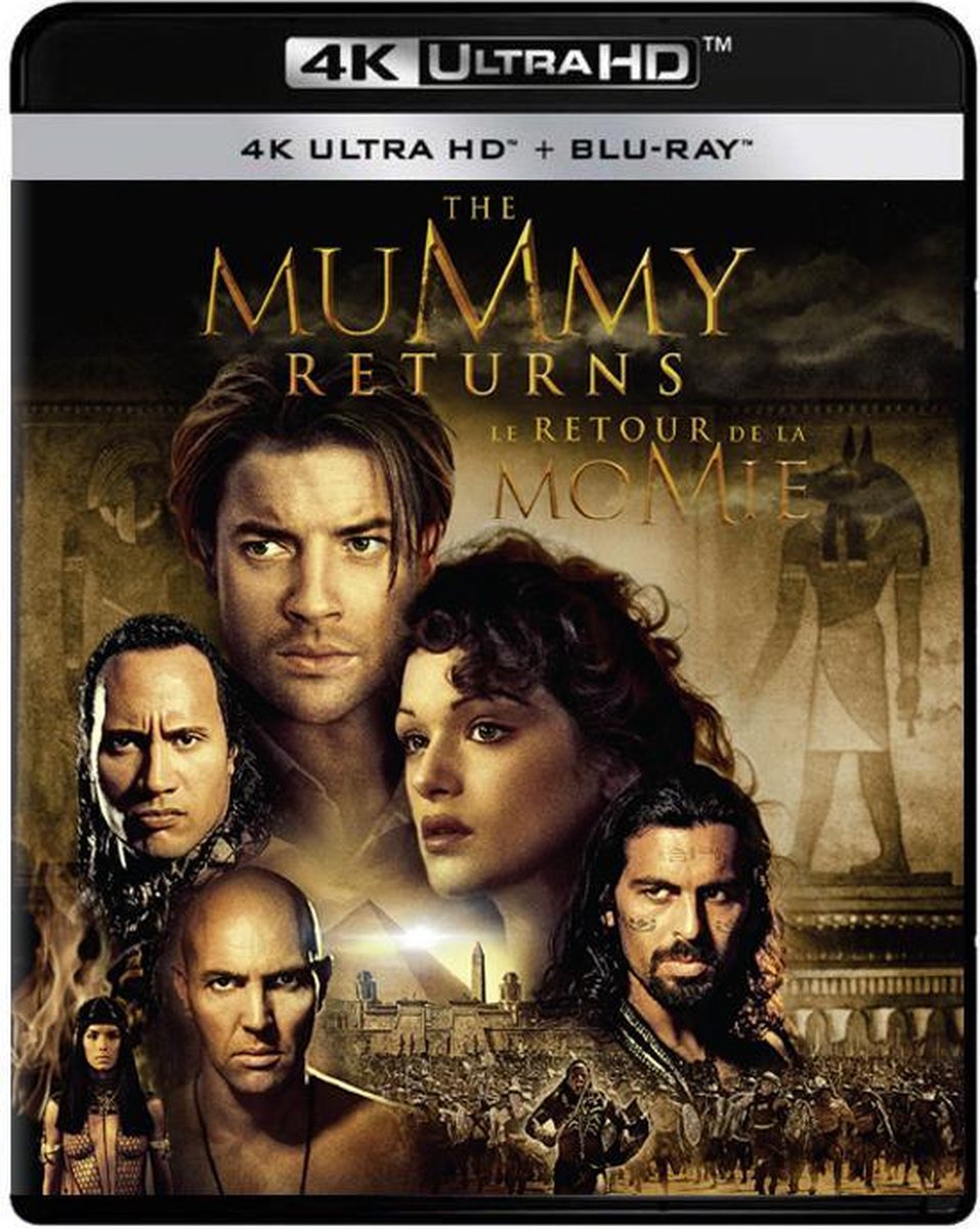 The Mummy Returns (4K Ultra HD Blu-ray)-