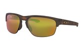 Oakley zonnebril - Sliver Edge - tortoise - Prizm shallow h2o polarized