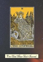 The Empress One Card Draw Tarot Journal