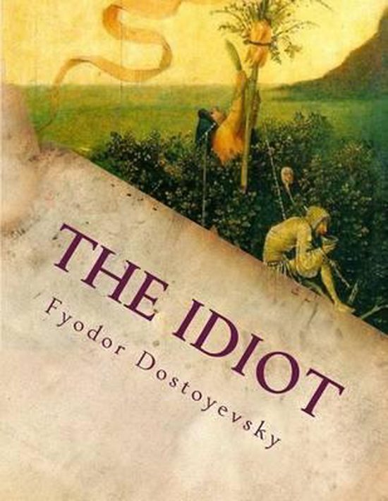 The Idiot - cover