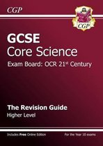 GCSE Core Science OCR 21st Century Revision Guide - Higher (with Online Edition) (A*-G Course)