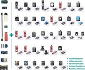 Arduino & Raspberry Compatibel Sensor Set - Plastic Case - 45-Delig