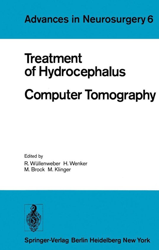 Medicine (R0) - Treatment of Hydrocephalus Computer Tomograp ... - cover