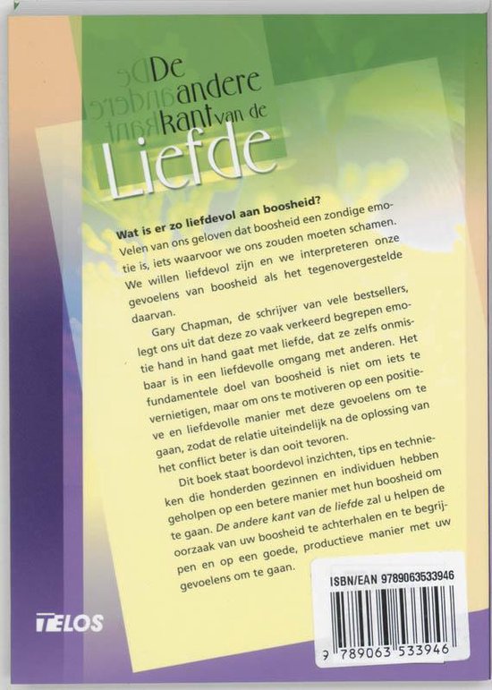 Andere Kant Van De Liefde