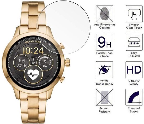 michael kors runway smartwatch screen protector