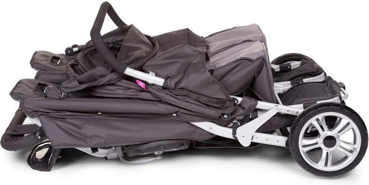 CHILDWHEELS - SIX SEATER WANDELWAGEN ANTRACIET 6 KINDEREN +RC | bol.com