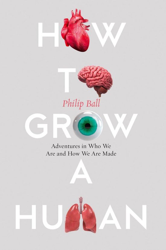 How to Grow a Human - cover