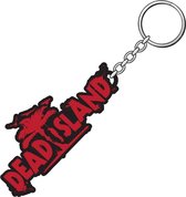 Dead Island - Logo Keychain (Red)
