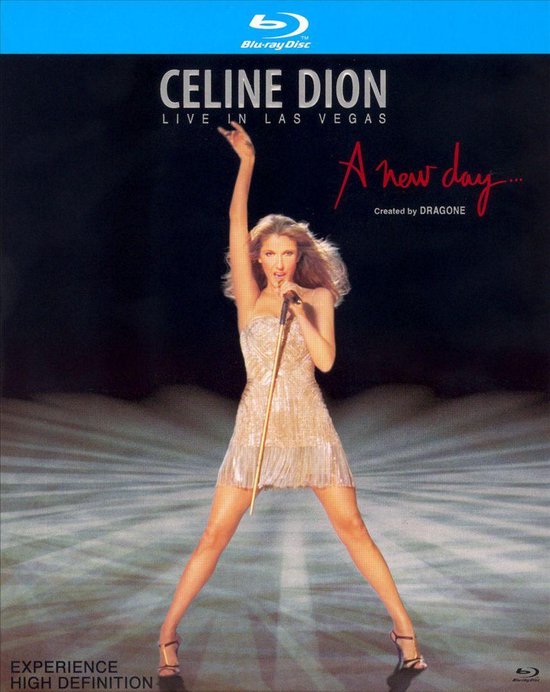 Cover van de film 'Celine Dion - Live In Las Vegas'