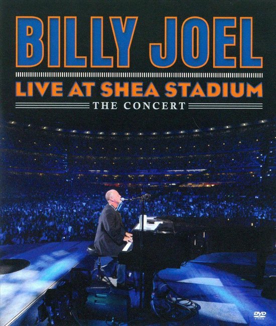 Cover van de film 'Billy Joel - Live At Shea Stadium'