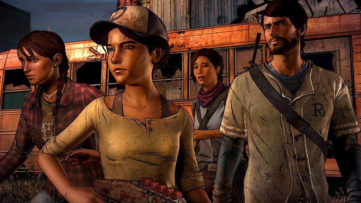 The Walking Dead Collection : The Telltale Series - PS4 | Jeux | bol