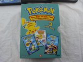 Pokemon dvd box - 4de, 5de en 6de film