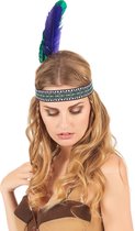 Elite - Indianen hoofdband volwassenen - Accessoires > Haar & hoofdbanden