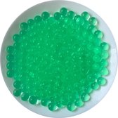 Fako Bijoux® - Orbeez - Boules absorbant l'eau - 15-16mm - Vert - 25 grammes