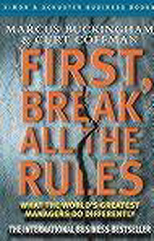 First, Break All the Rules - cover