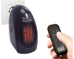 Starlyf Fast Heater Deluxe met afstandsbediening | Ook ideaal voor  Caravan/Camping | bol.com