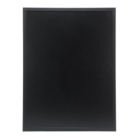 hebben zich vergist Wie Civic Krijtbord - Securit - Zwart - 60 x 80 cm | bol.com