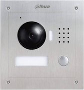 Dahua VTO2000A, buitenpost RVS met 1,3mp camera