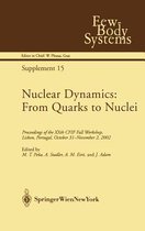 Nuclear Dynamics: From Quarks to Nuclei