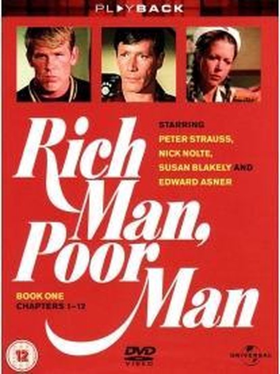 Rich Man Poor Man - Book 1 [1976] [DVD], Good, Peter Strauss, Nick Nolte, Susan