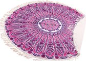 Myroundie – roundie – badstof – rond strandlaken – 100% katoen – 632