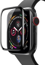 Hoco - Apple iWatch 4 Glasfolie Complete Rand tot Rand Bescherming - Screenprotector Apple Watch 44mm