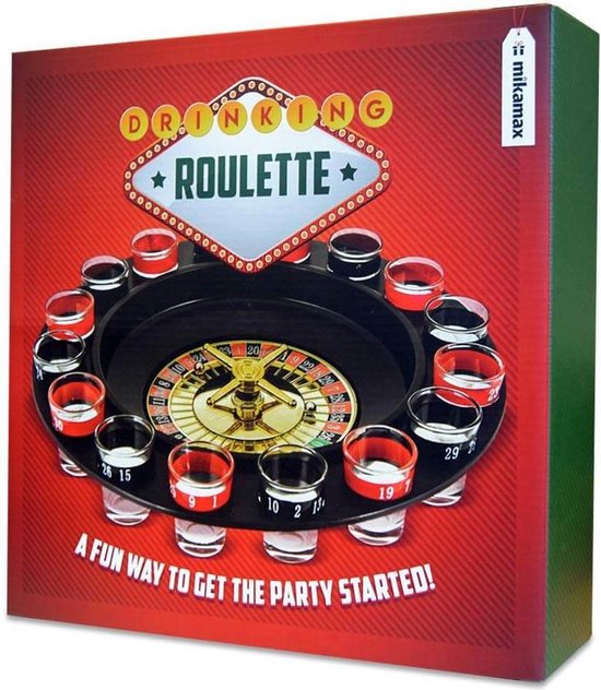 Thumbnail van een extra afbeelding van het spel Drinking Roulette - Roulette Drankspel