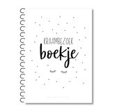 Kraambezoek boekje - baby invulboek - kraamkado