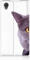 Sony Xperia L1 Standcase Hoesje Kat