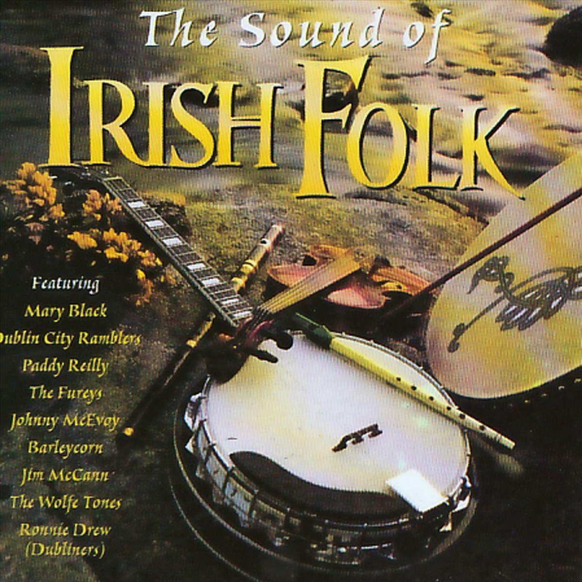 Sound Of Irish Folk Various Cd Album Muziek