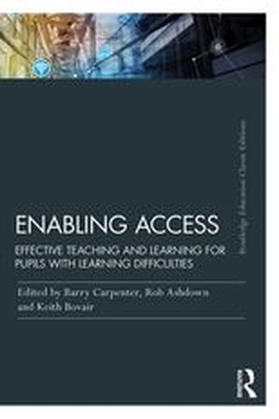 Routledge Education Classic Edition - Enabling Access - cover