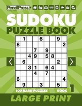 Sudoku Puzzle Book 1 (Large Print)