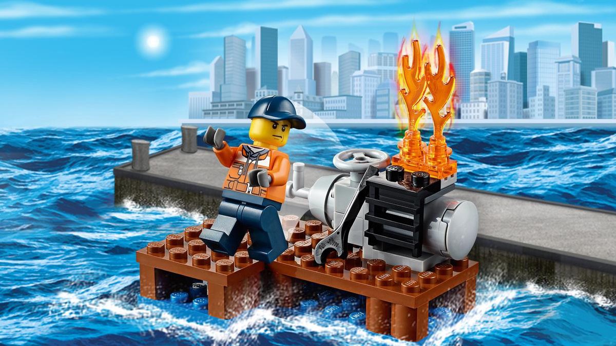 LEGO City Brandweer Starter Set - 60106 | bol.com