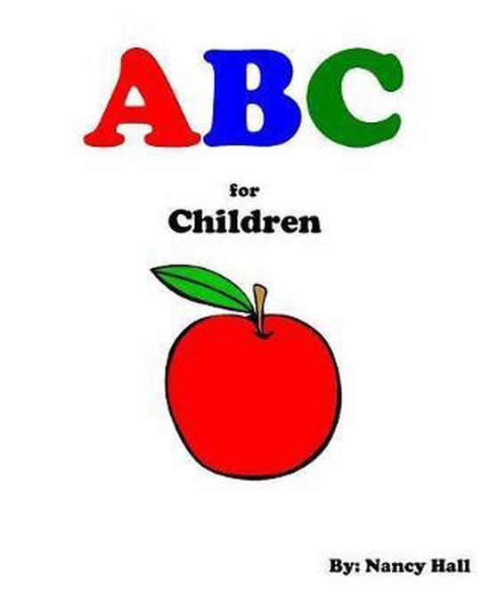 ABC for Children (A First Guide You Need to Learn the ABC's  ... - cover