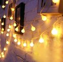 LED Slinger Lichtjes - 3 Meter - 20 Kleine Lampjes - Warm wit - Incl. 2x AA-Batterijen