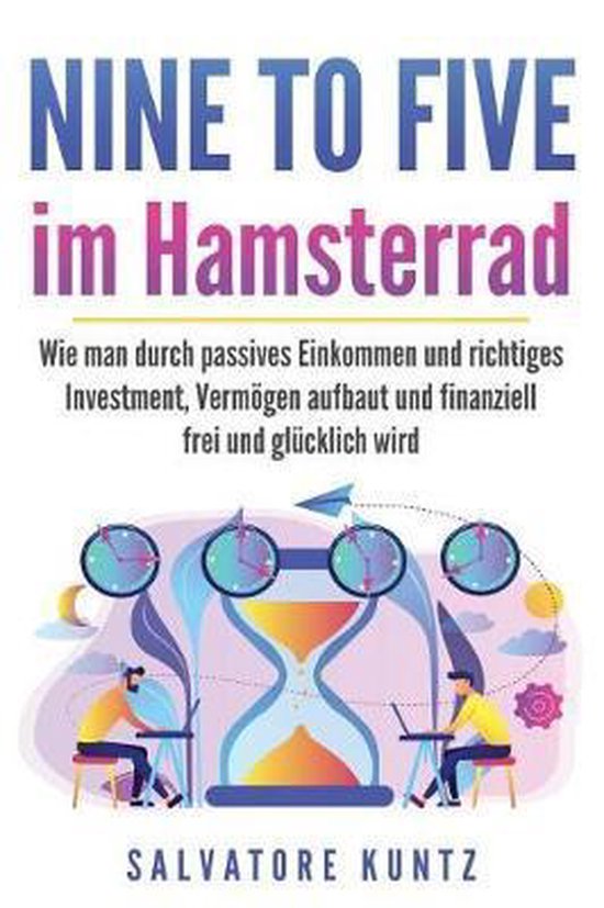 Nine to Five Im Hamsterrad - cover